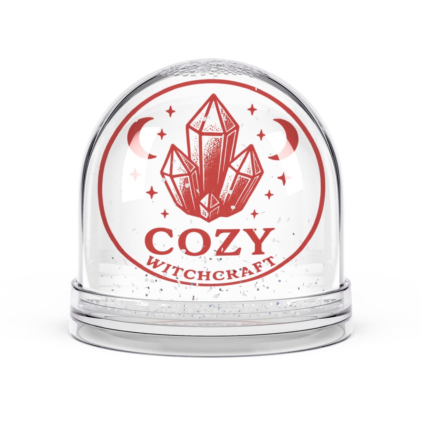Cozy Witchcraft Snow Globe