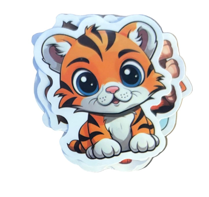 Mystery children stickers