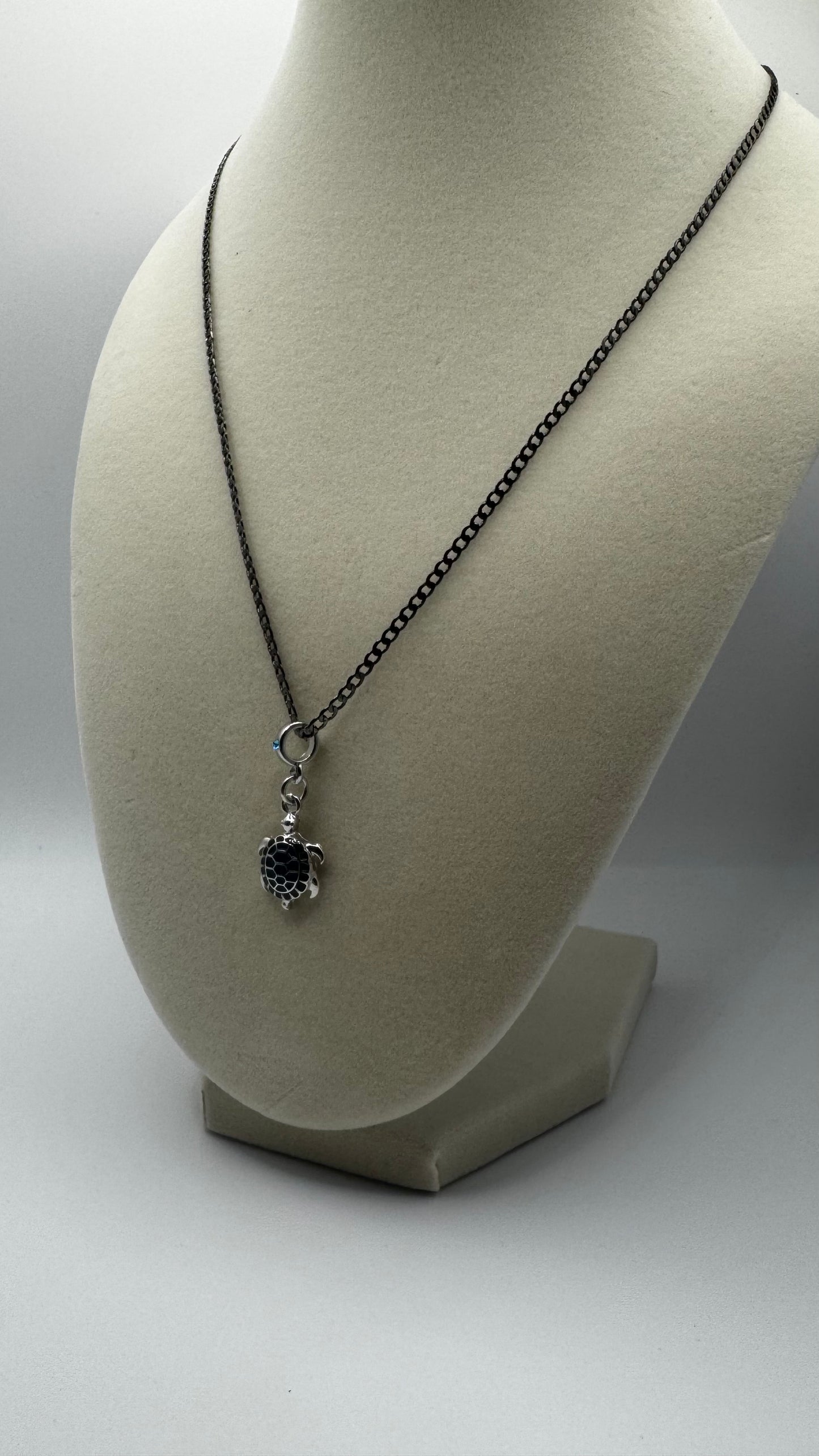 Mystic Tide Turtle Necklace