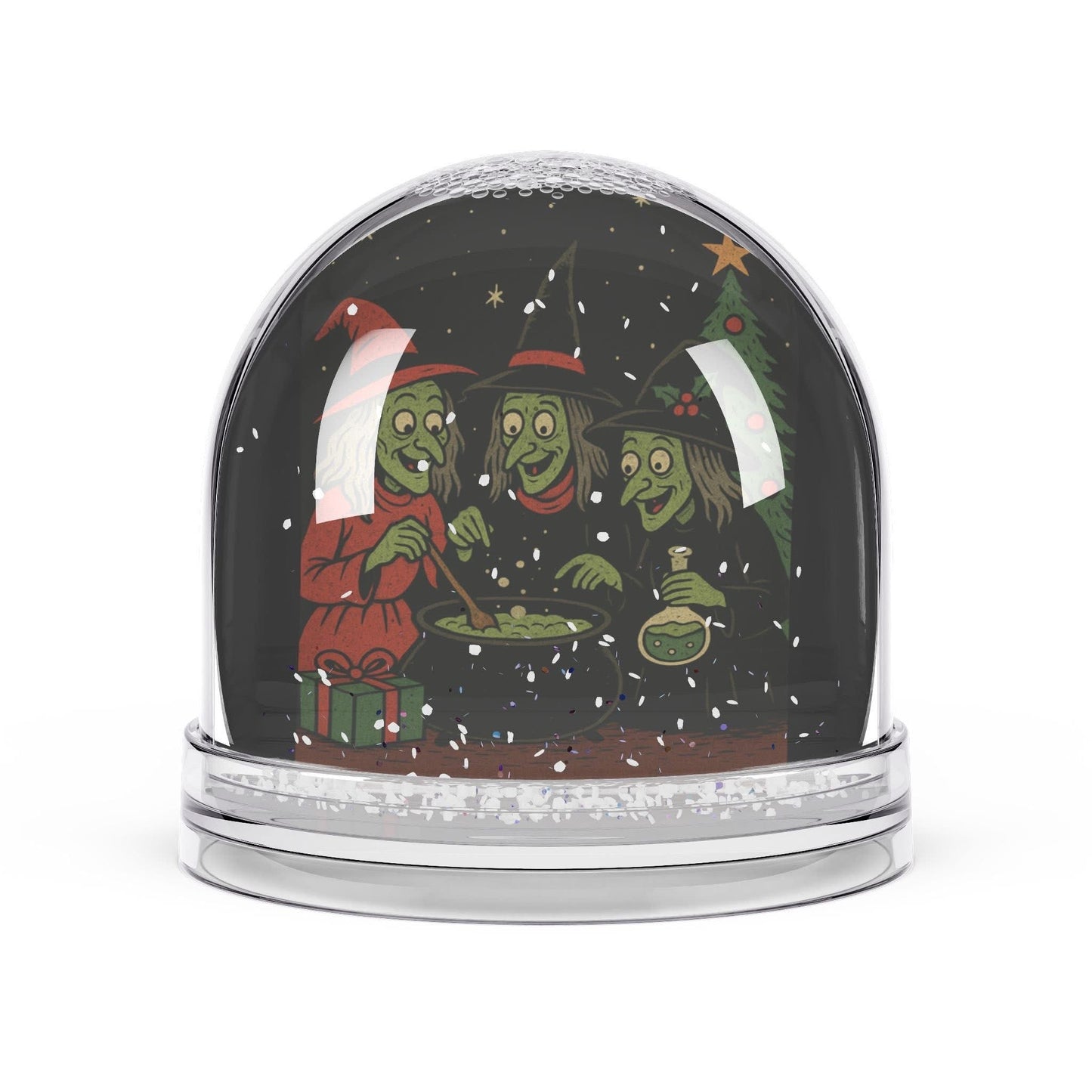 Witchmas Snow Globe