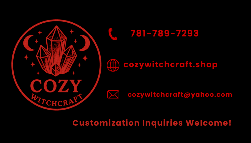 Cozy Witchcraft Gift Cards