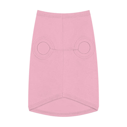 Christmas Pet Tank Top — Holiday Stocking, Gingerbread & Cozy Cocoa Dog Tank