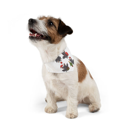 Pet Bandana — Cute Christmas Bats Holiday Dog & Cat Bandana Collar