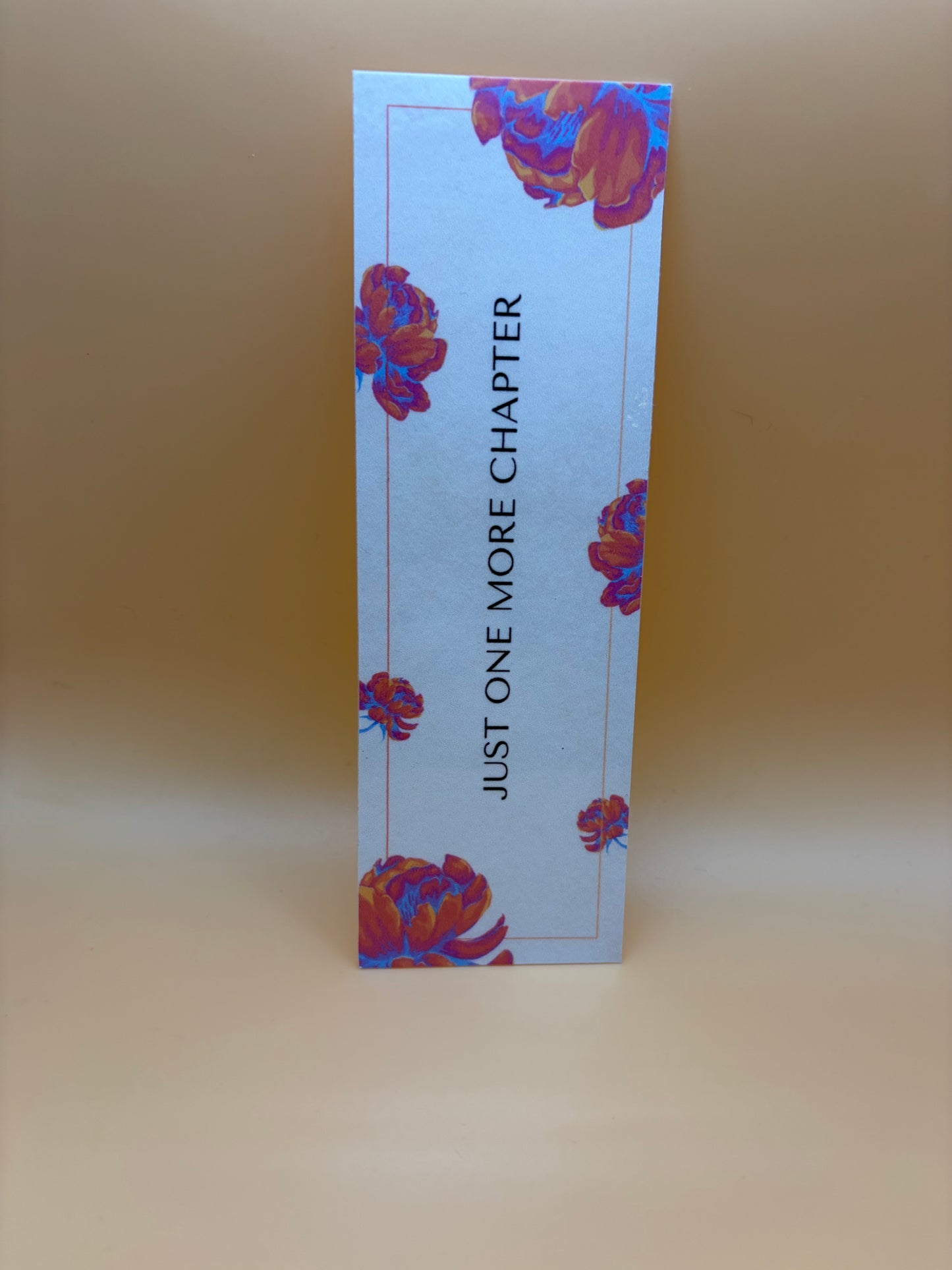Just One More Chapter Bookmark