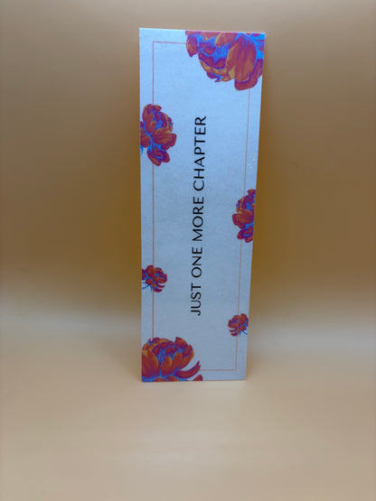 Just One More Chapter Bookmark