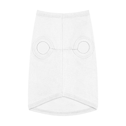 Christmas Pet Tank Top — Holiday Stocking, Gingerbread & Cozy Cocoa Dog Tank