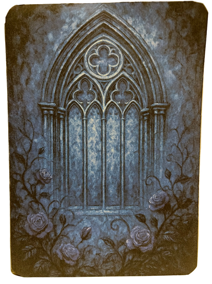 Gothic Rose Kindle Insert