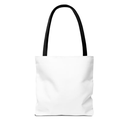Till Death Still Yours Skull Tote Bag — Gothic Romantic AOP Tote