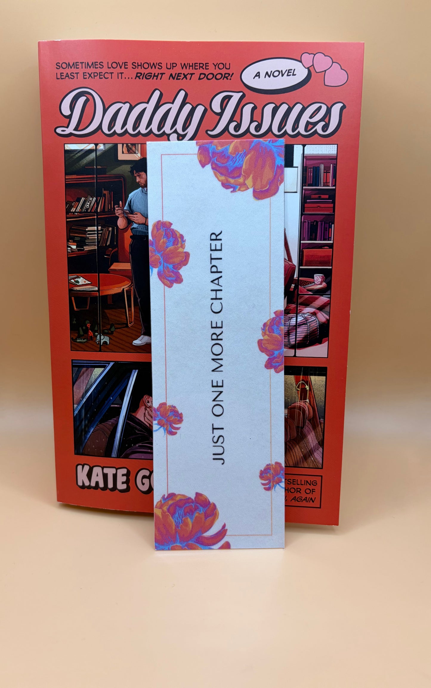 Just One More Chapter Bookmark