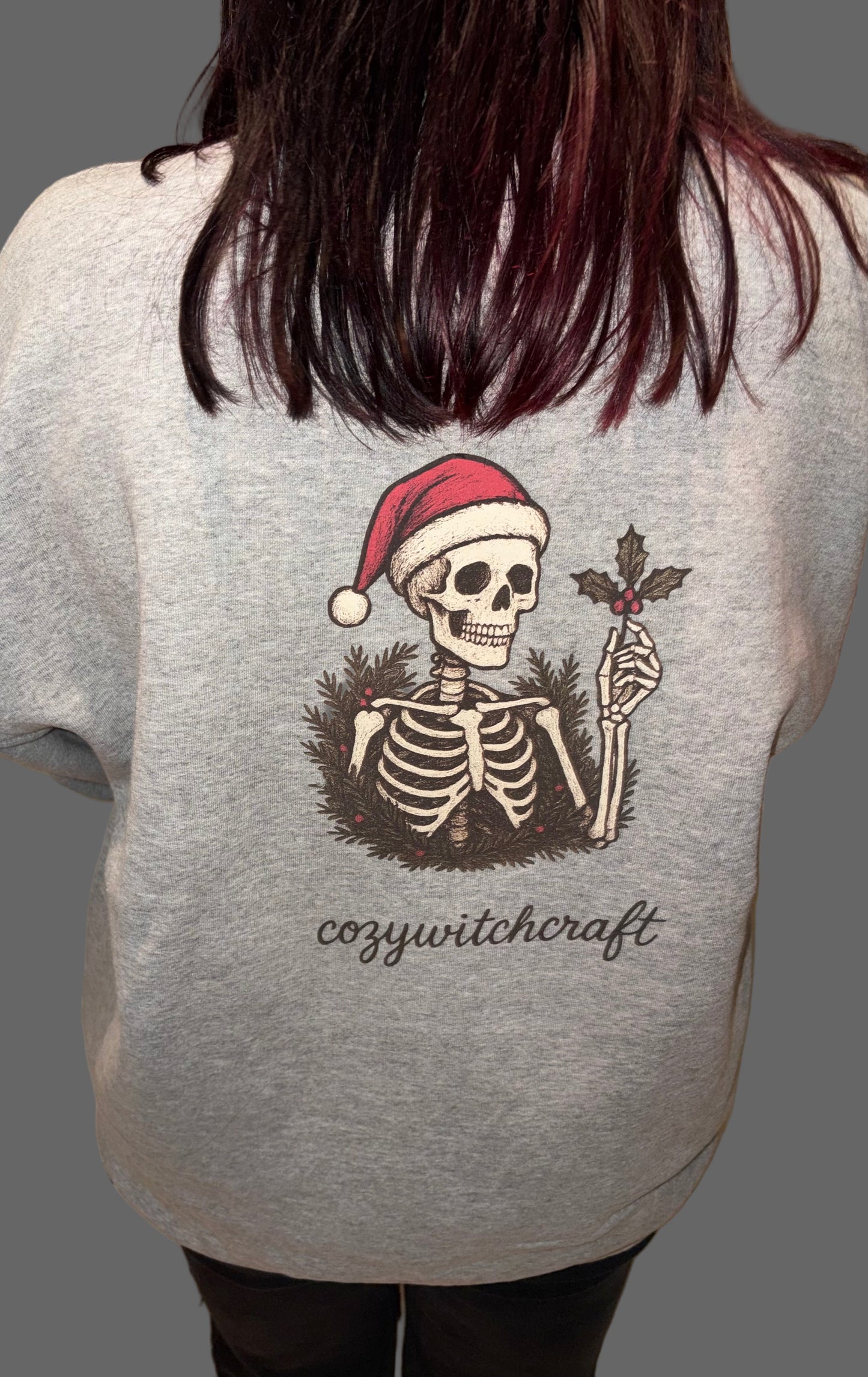 Cozy Witchcraft skeleton