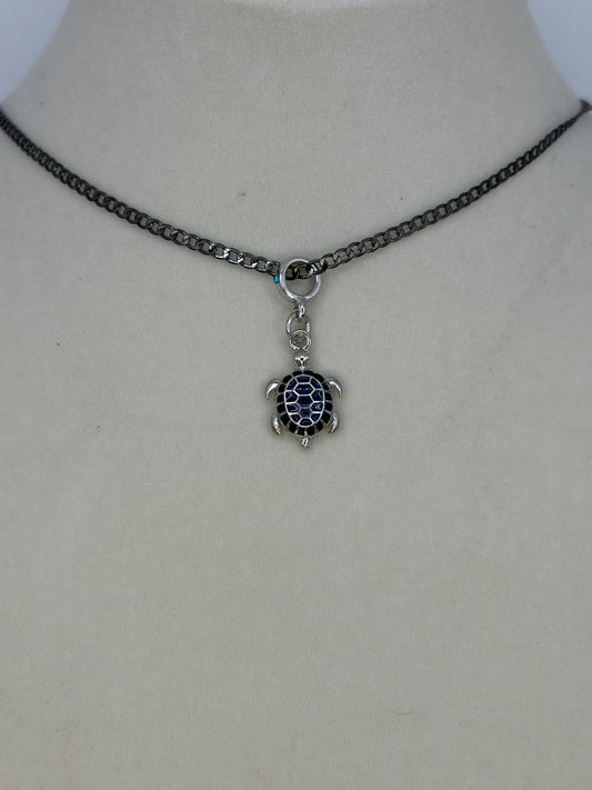 Mystic Tide Turtle Necklace