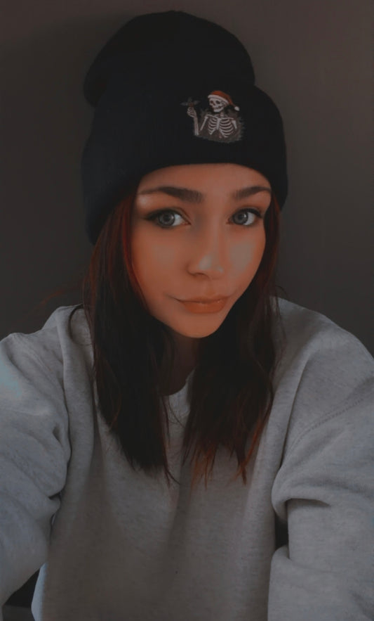Skeleton Beanie