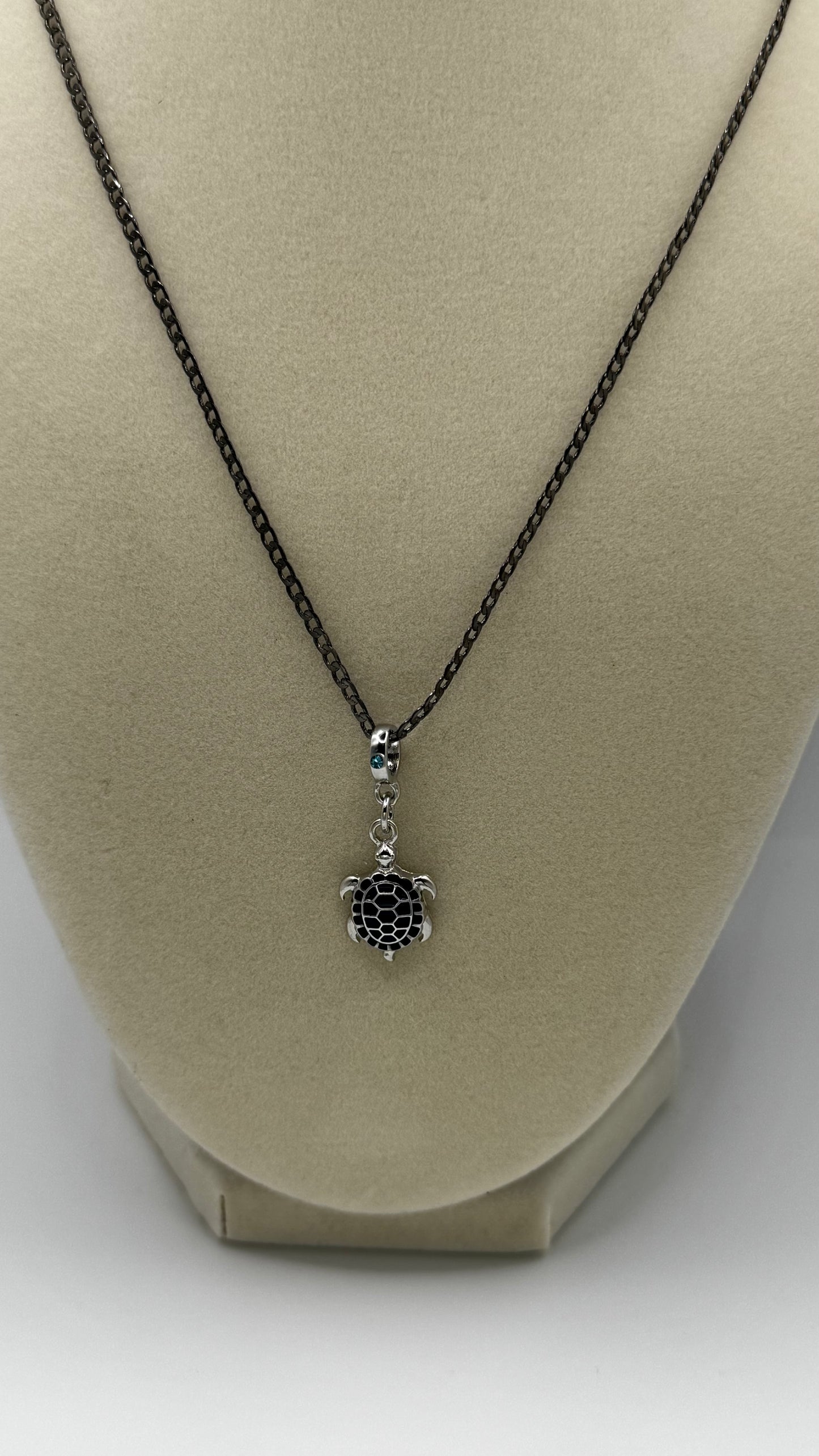 Mystic Tide Turtle Necklace