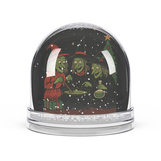 Witchmas Snow Globe