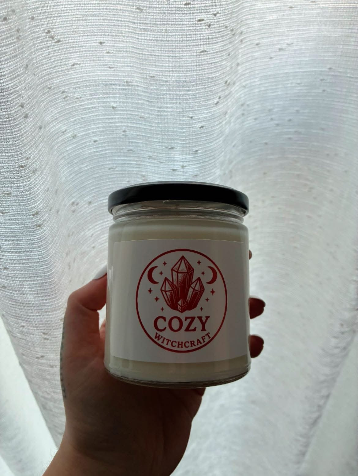 Cozy Witchcraft Candle