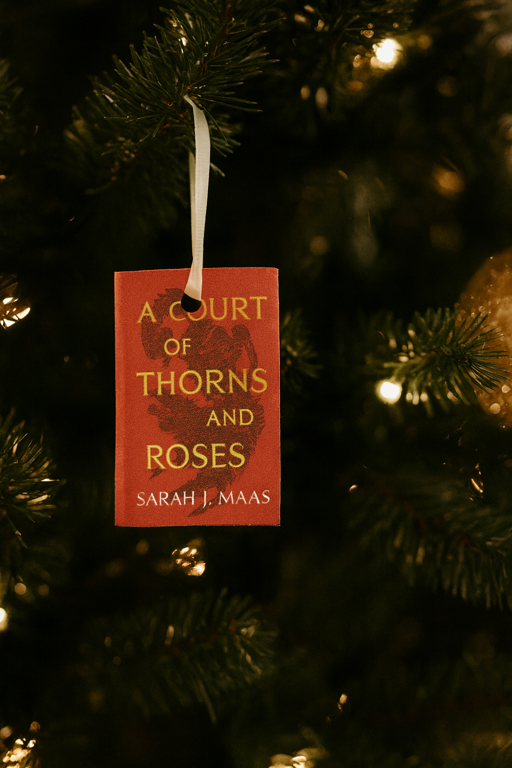 ACOTAR Mini Book Ornament Set – Complete 5-Piece Collection