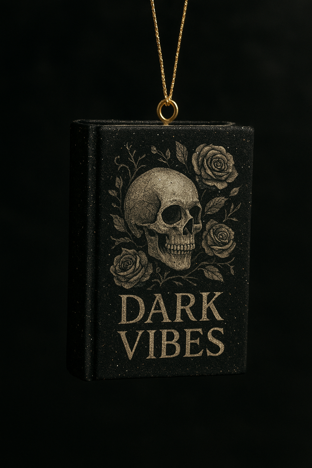 Custom Book Ornaments