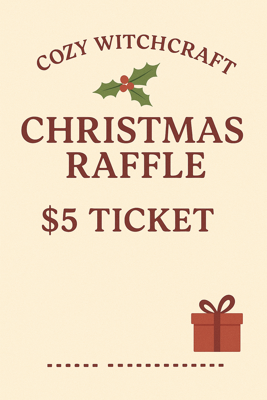Raffle Ticket